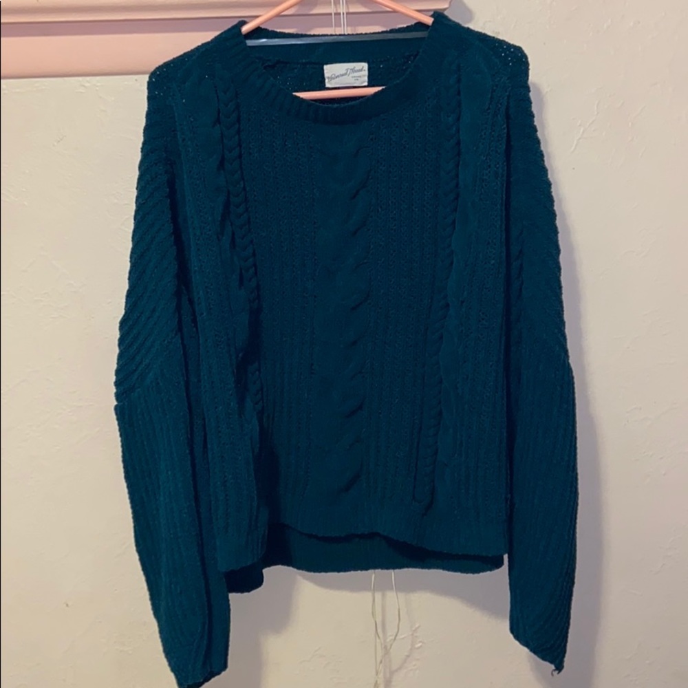 Knitted sweater !